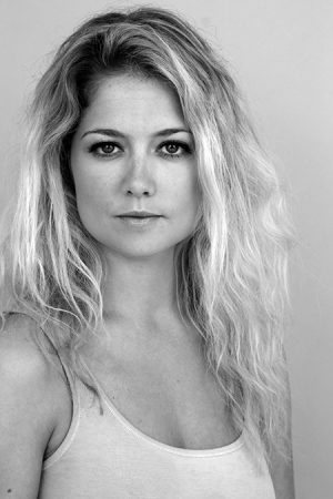 castingshoot zwart wit foto
